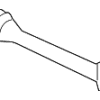 1985-2012 Volkswagen Drum Brake Shoe Hold Down Pin - Volkswagen (WHT-001-953)