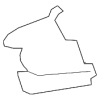 Rear Hook - Land-Rover (LR109404)