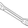 Lateral Arm - Audi (8E0-501-529-P)