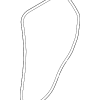 Body Weather-Strip - Land-Rover (LR161143)