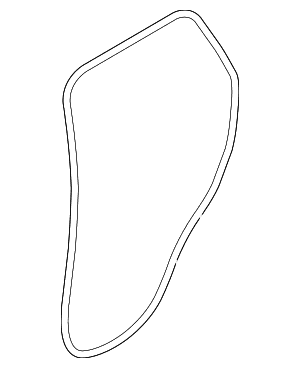 Body Weather-Strip - Land-Rover (LR161143) Body Weather-Strip - Land-Rover (LR161143)