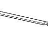 Belt Molding - Volkswagen (3CM-839-475-2MG)