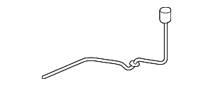 Air Inlet Hose - Land-Rover (RQB000418)