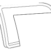 2007-2010 Volkswagen Passat - Tail Lamp Assembly Gasket - Volkswagen (3C9-945-192)