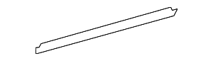 2005-2010 Volkswagen Jetta - Belt Weather-Strip - Volkswagen (1K5-839-478-F-5AP) 2005-2010 Volkswagen Jetta - Belt Weather-Strip - Volkswagen (1K5-839-478-F-5AP)