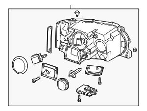 Composite Assembly - Land-Rover (LR142590) Composite Assembly - Land-Rover (LR142590)