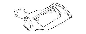Heat Shield - Land-Rover (LR026262) Heat Shield - Land-Rover (LR026262)