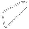 2011-2014 Volkswagen Jetta - Tail Lamp Assembly Gasket - Volkswagen (5C6-998-191)