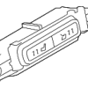 Seat Heat Switch - Land-Rover (LR059783)