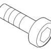 2012-2020 Volkswagen Seat Belt Guide Bolt - Volkswagen (WHT-004-633)