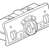 Headlamp Switch - Land-Rover (LR005201)