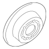 Brake Rotor - Land-Rover (SDB000470)