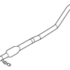 Front Pipe - Land-Rover (LR078919)