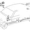 Hose - Mercedes-Benz (126-821-02-97)