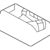 Seat Belt Guide - Land-Rover (LR131784)