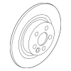 Rotor Front - Land-Rover (LR161918)