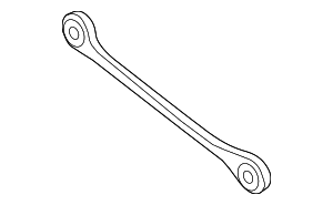 Rear Lateral Arm - Audi (80A-501-529-A) Rear Lateral Arm - Audi (80A-501-529-A)