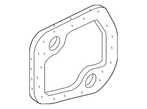 2011 2013 2014 Volkswagen Touareg - Tail Lamp Assembly Gasket - Volkswagen (7P6-945-192-A)