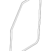 Door Weather-Strip - Land-Rover (LR026448)
