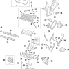 Exhaust Camshaft - Land-Rover (LR009447)