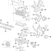 Exhaust Camshaft - Land-Rover (LR009446)