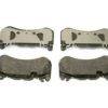 Disk Brake Pad Front - Mercedes-Benz (000-420-32-05)