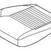 Seat Cover - Land-Rover (LR127253)