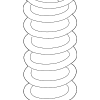 2011-2013 Volkswagen Jetta - Coil Spring - Volkswagen (5C0-511-115-N)