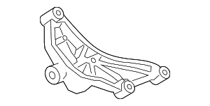 A/C Drive Belt Idler Pulley Bracket - Land-Rover (LR099573)