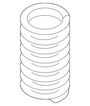 2011-2017 Volkswagen Touareg - Coil Spring - Volkswagen (7P6-511-115-T)