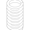 2011-2017 Volkswagen Touareg - Coil Spring - Volkswagen (7P6-511-115-S)