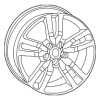 Wheel, Alloy - Land-Rover (LR043544)