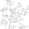 Engine Camshaft Follower - Land-Rover (LR037243)