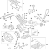 Engine Camshaft Follower - Land-Rover (LR037306)