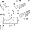 Seat Belt Bezel - Land-Rover (LR151770)