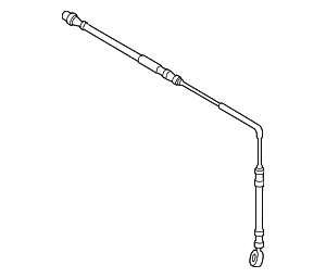 Brake Hose - Land-Rover (SHB500170) Brake Hose - Land-Rover (SHB500170)
