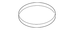 Fuel Injection Throttle Body Mounting Gasket - Land-Rover (LR074073)