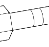 2004-2007 Volkswagen Touareg - Support Cylinder Ball Stud - Volkswagen (WHT-001-333)