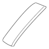 Front Weather-Strip - Land-Rover (LR062623)