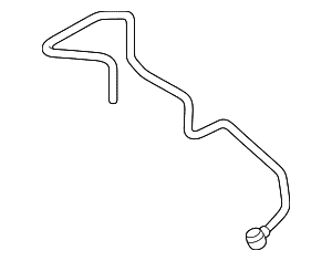 2004-2006 Volkswagen Oil Line - Volkswagen (038-145-771-N)