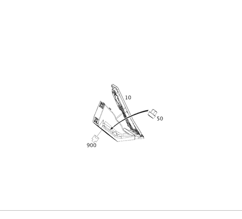 Accelerator Pedal - Mercedes-Benz (205-300-00-04)