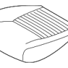 Seat Cover - Land-Rover (LR097309)