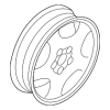 Wheel, Alloy - Land-Rover (LR023207)
