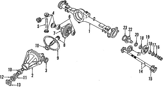 Wheel Seal - Land-Rover (FRC8222) Wheel Seal - Land-Rover (FRC8222)