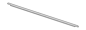 Belt Molding - Volkswagen (3CM-839-477-5AP) Belt Molding - Volkswagen (3CM-839-477-5AP)