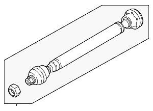 Drive Shaft - Land-Rover (LR082562) Drive Shaft - Land-Rover (LR082562)