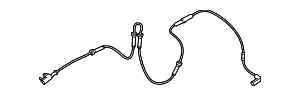 Disc Brake Pad Wear Sensor - Land-Rover (LR153546) Disc Brake Pad Wear Sensor - Land-Rover (LR153546)
