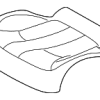 Seat Cover - Land-Rover (LR084474)