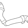 Upper Hose - Land-Rover (LR100081)