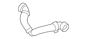 Upper Hose - Land-Rover (LR100081) Upper Hose - Land-Rover (LR100081)